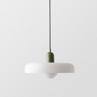 Skanto | Bauhaus Hanglamp | Gekleurd Glas, Verstelbare Hoogte & Ideaal voor Eetkamers en Moderne Interieurs