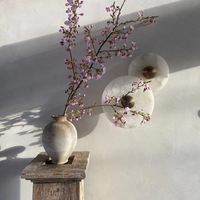Alabaster Stralings Minimalistische Elegantie Wandlamp