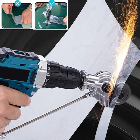 DrillFlex - Elektrische Boor Ombouwplaat Scharen