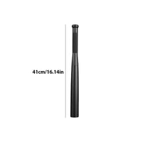 Baseball Bat Vormige LED Zaklamp | Aluminium Legering, 3 Verlichtingsmodi | Nood- en Gebruikstoepassing