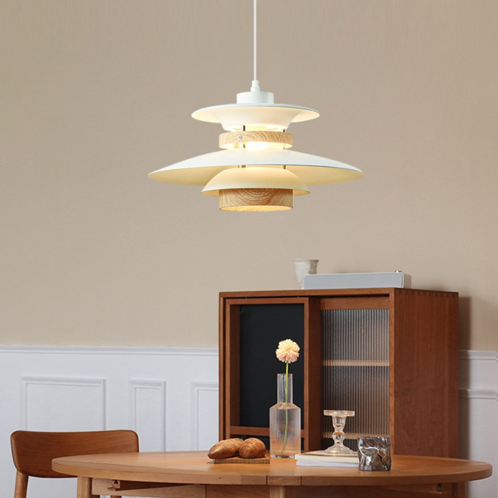 Aurora van Stilte Nordic IJzeren Hanglamp
