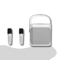 SoundBliss – Draagbare karaoke luidspreker met meeslepende audio en draadloze microfoons