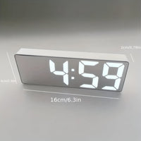Digitale LED Spiegel Alarmklok