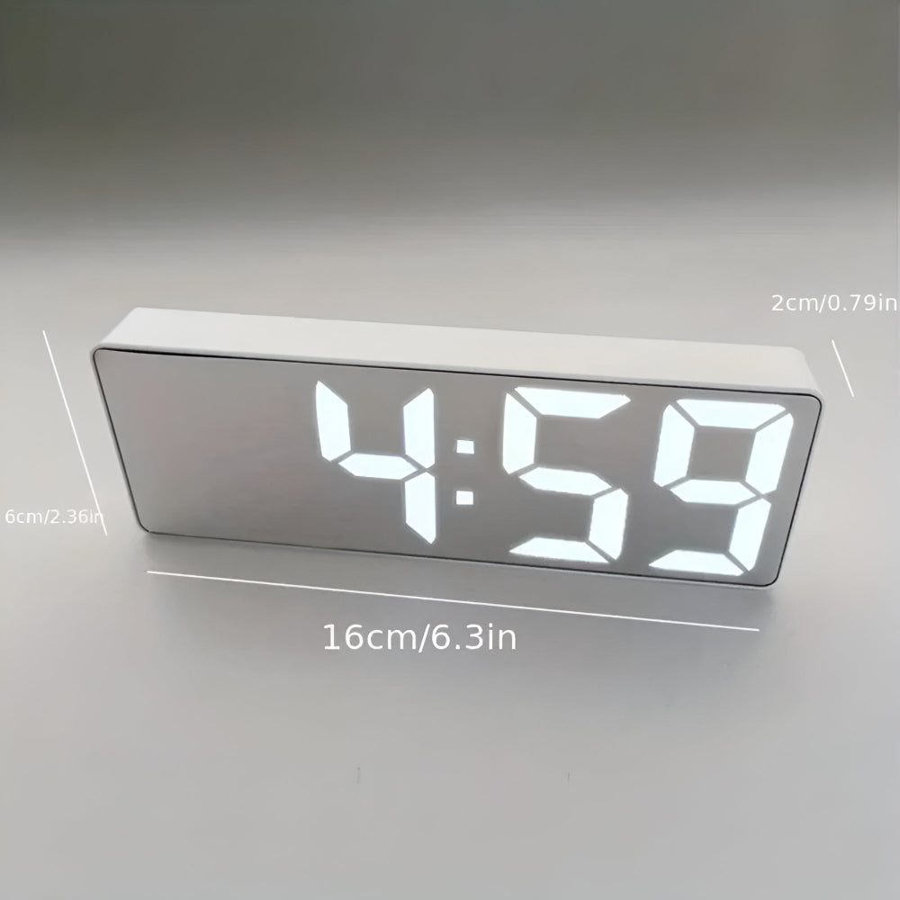 Digitale LED Spiegel Alarmklok