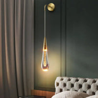 Luxe LED Wandlamp in Aerodynamische Vorm