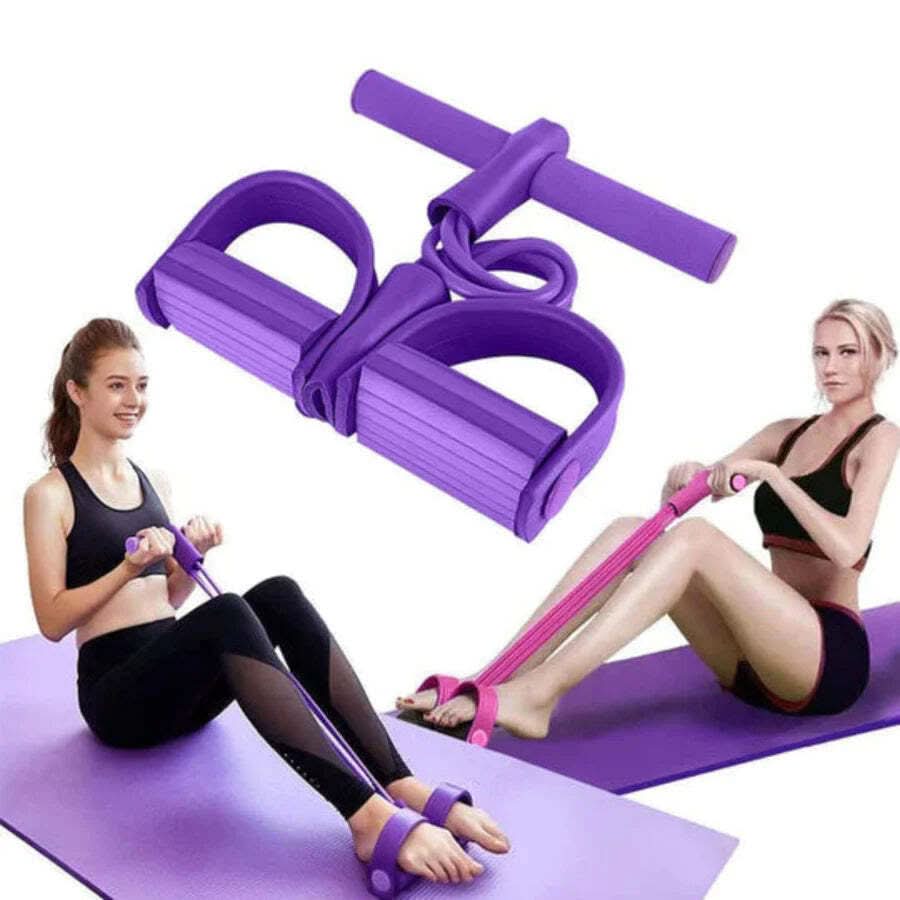 Complete fitness elastiek voor het hele lichaam
