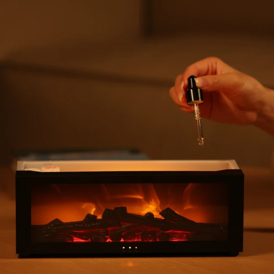 LuxeAura Premium Aroma Diffuser | Verhoog je ruimte met rustgevende geuren en een vredige ambiance