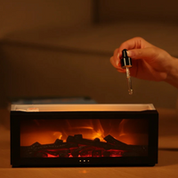 LuxeAura Premium Aroma Diffuser | Verhoog je ruimte met rustgevende geuren en een vredige ambiance