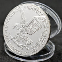 Herdenkingsmunt "Eagle Ocean"