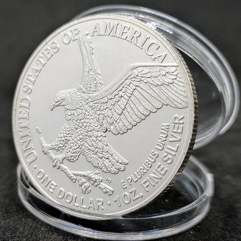 Herdenkingsmunt "Eagle Ocean"
