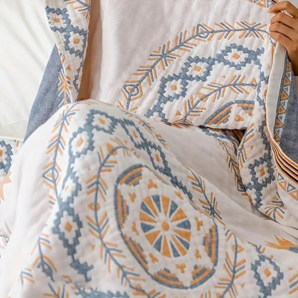 Serene Mandala | Katoenen Deken