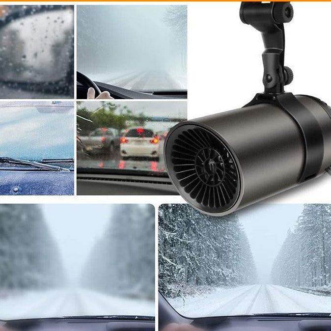 Autoverwarming in bekerformaat met snelle verwarming