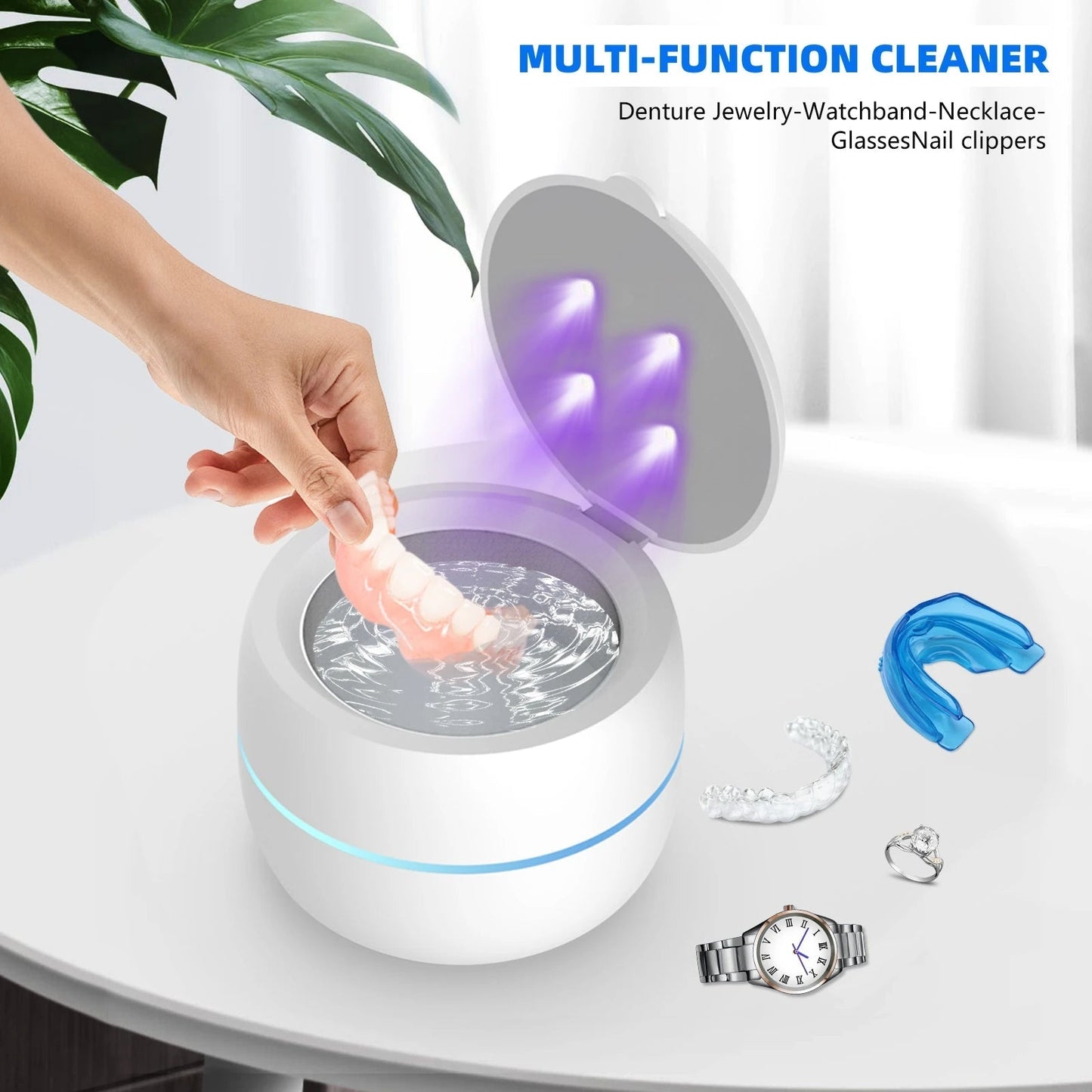 SuperUltraCleaner | Ultrasone gebitsreiniger