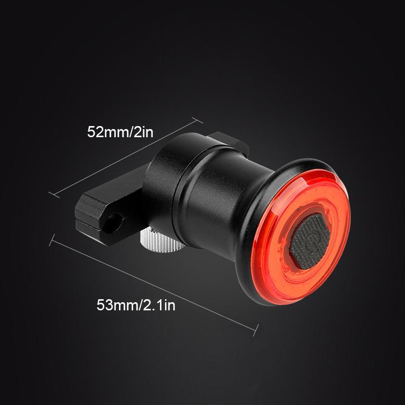 Ultra-intelligent achterlicht voor fiets