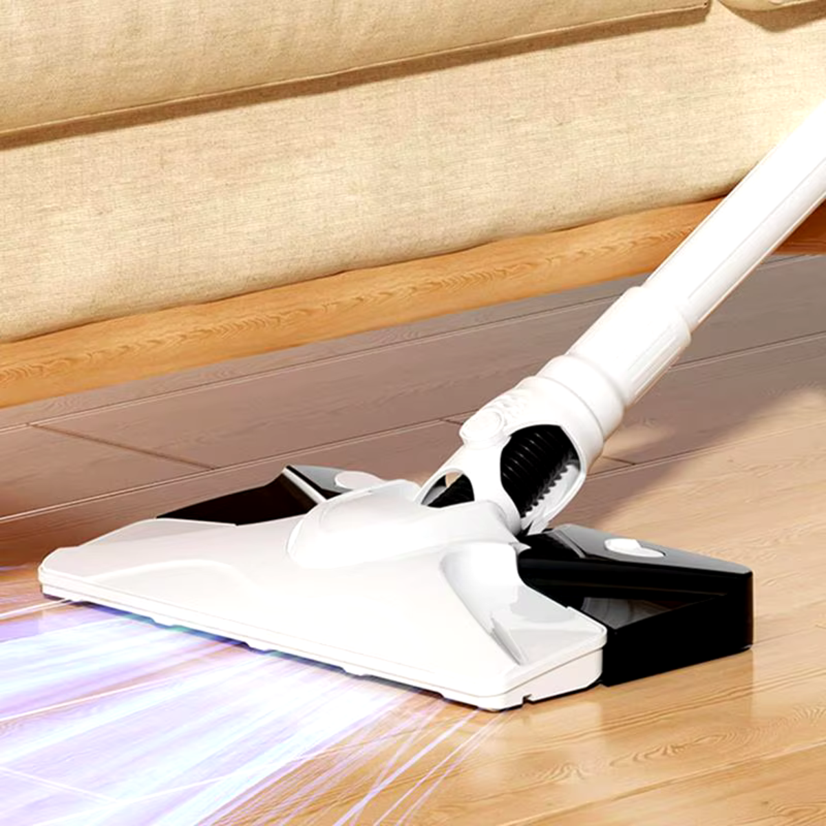 Elitemop - 2-in-1 Draadloze Stofzuiger & Dweil