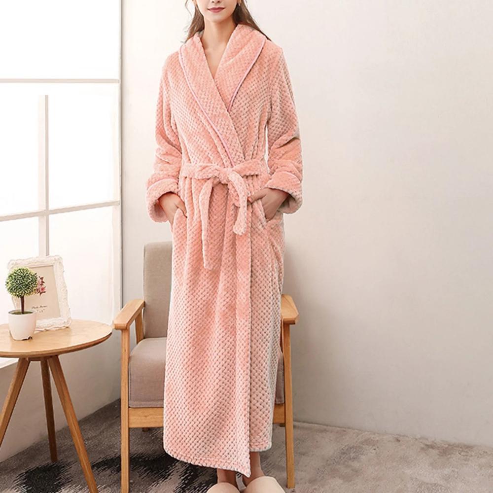 Dromerige Fleece Badjas