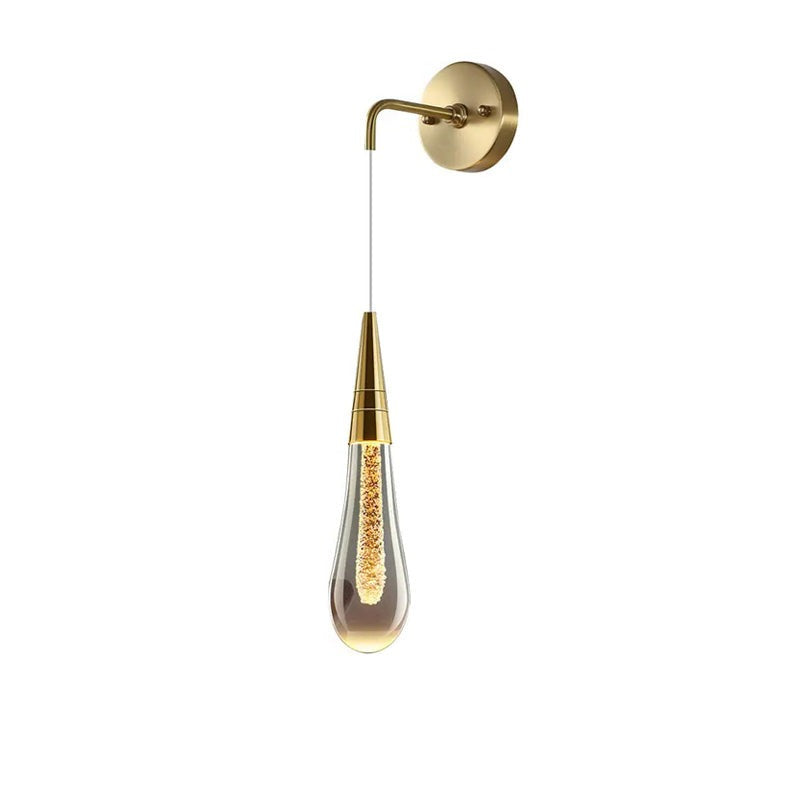 Luxe LED Wandlamp in Aerodynamische Vorm