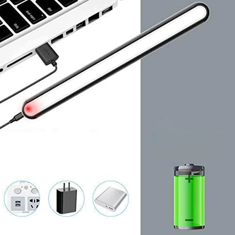 Magnetische oplaadbare touchlamp met lange accuduur