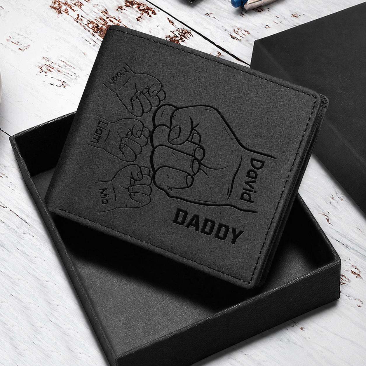 Vaderdagcadeau | BondWallet | Een mooie herinnering die hij altijd bij zich zal dragen