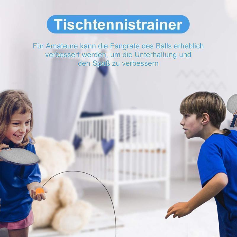 Tafeltennistrainer - Eén persoon kan ook tafeltennissen