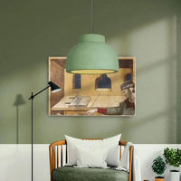 Nordic Bowl Minimalistische Polystyreen Hanglamp