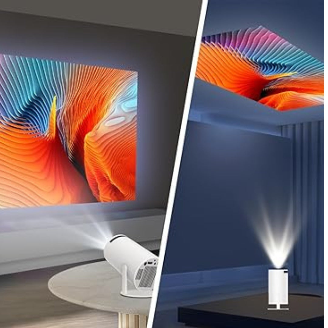 UltraScreen - intelligente 4K-projector met naadloze aansluitmogelijkheden voor films en games