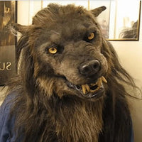 WolfMask | Ontketen je innerlijke weerwolf en laat je gloeiende ogen de nacht verlichten