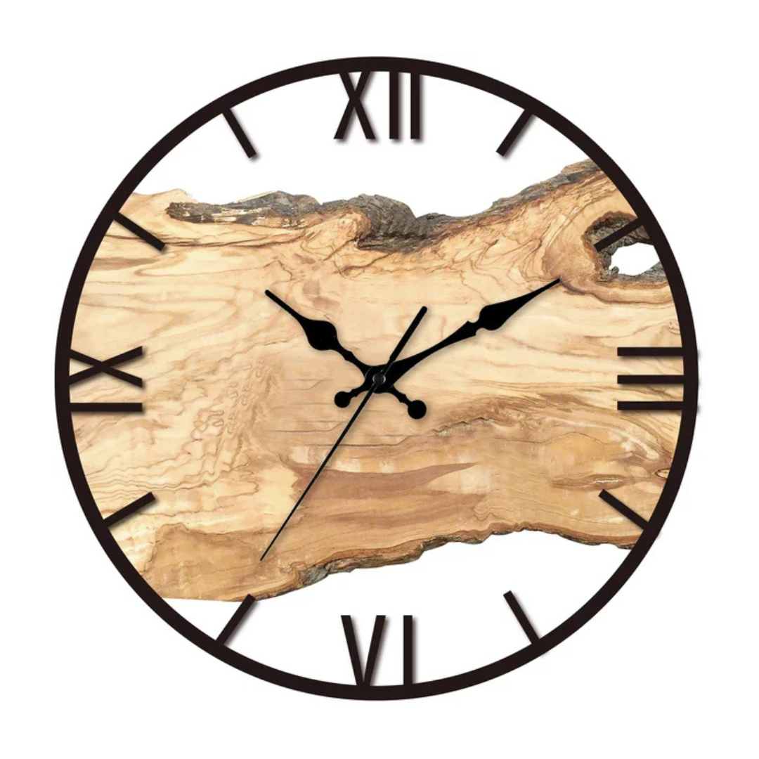Moderne Minimalistische Wandklok Hoopie