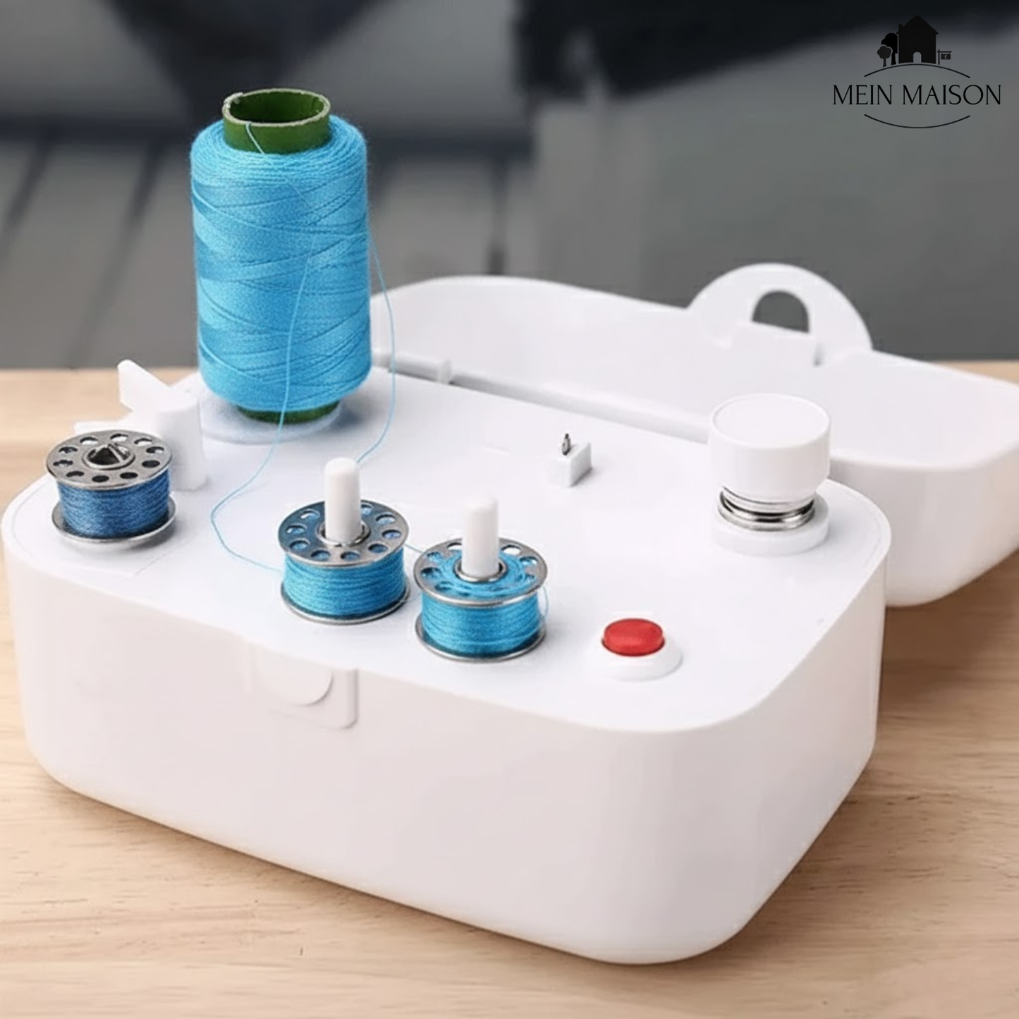 SwiftSewing – Continue naaien met snelle, draagbare spoelwinder