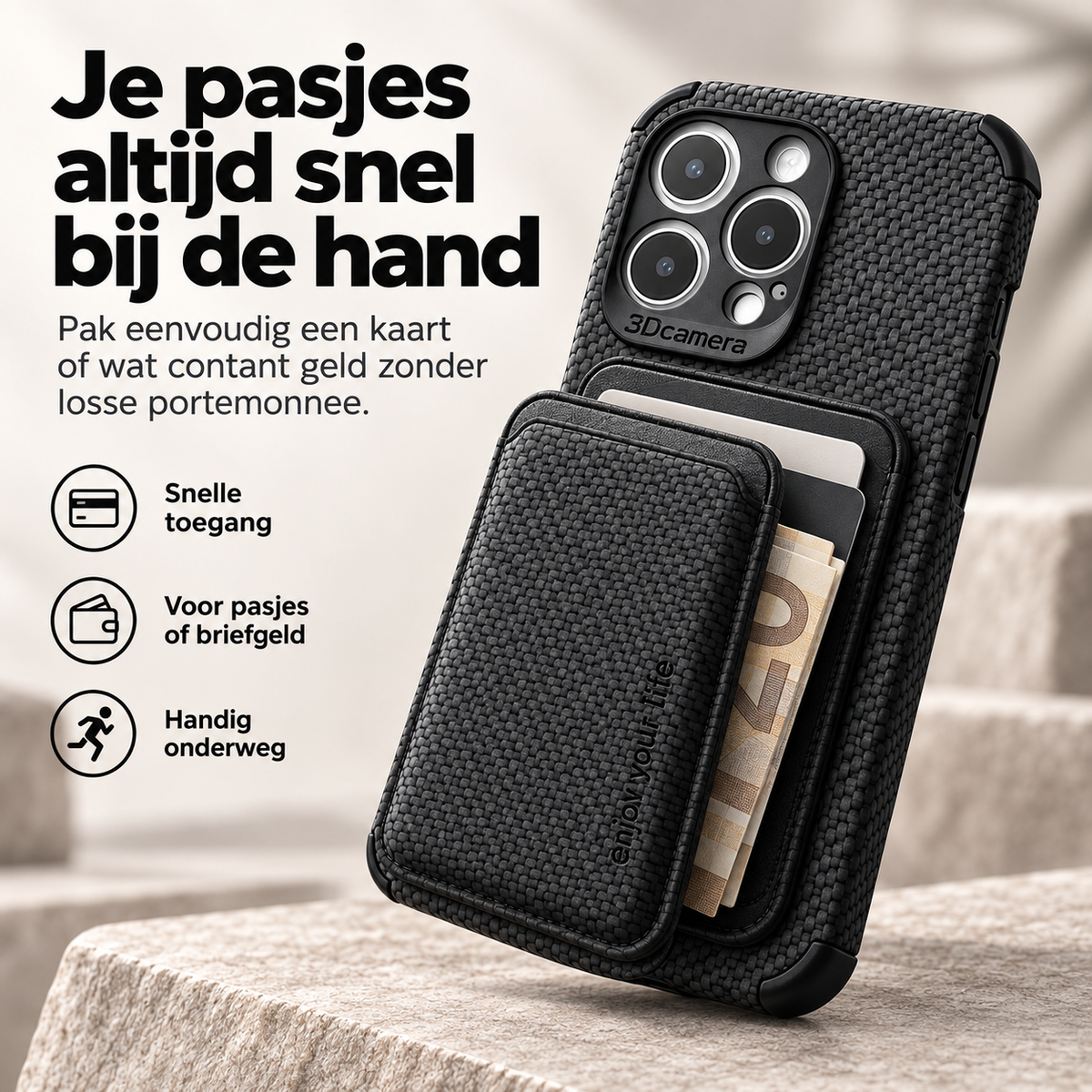 Magsafe Portemonnee Hoes - iPhone Hoes & Portemonnee