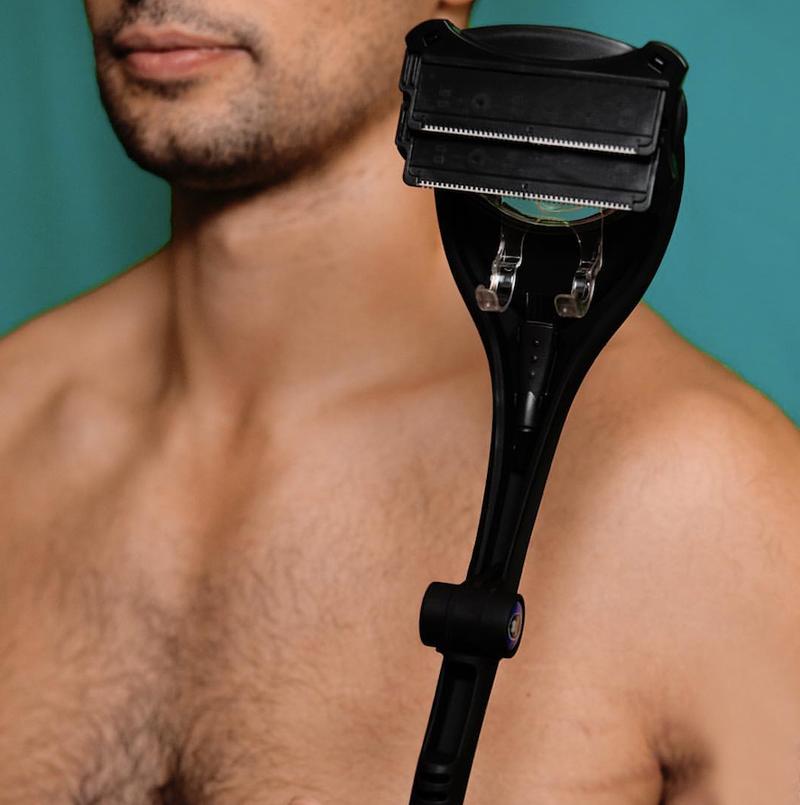 Flex Blade haarverwijderaar | Vervangbare mesjes voor precisie Efficiënt en nauwkeurig scheren met de technologie van vervangbare mesjes.