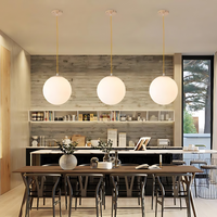 Nordic Globe Melkglas Hanglamp