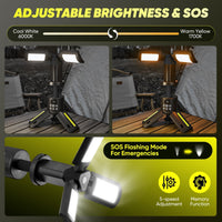 Brehn | SakerPlus Telescoop Campinglampen met Standaard