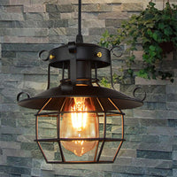 Industrieel Hanglamp Retro Metaal Kooi Ontwerp