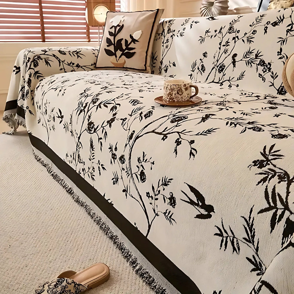 Ormel Elegante Chenille Sofa Cover
