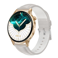 Skanto | Bloedglucose Bloeddruk Bloedzuurstof Slaapmonitor Waterdichte Smartwatch