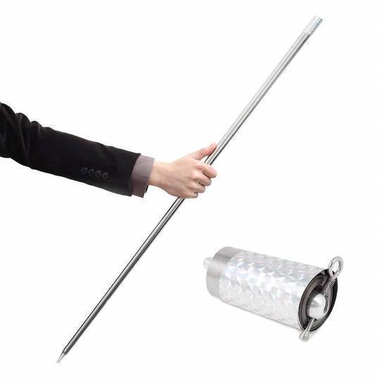 DRAAGBARE VECHTSPORT METALEN STAF