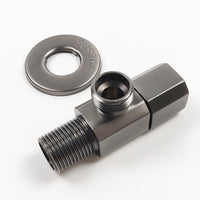 Nuvoro Hygiënische Handheld Bidet Sprayer Voor Toilet Met Roestvrijstalen Gunmetal Grijs