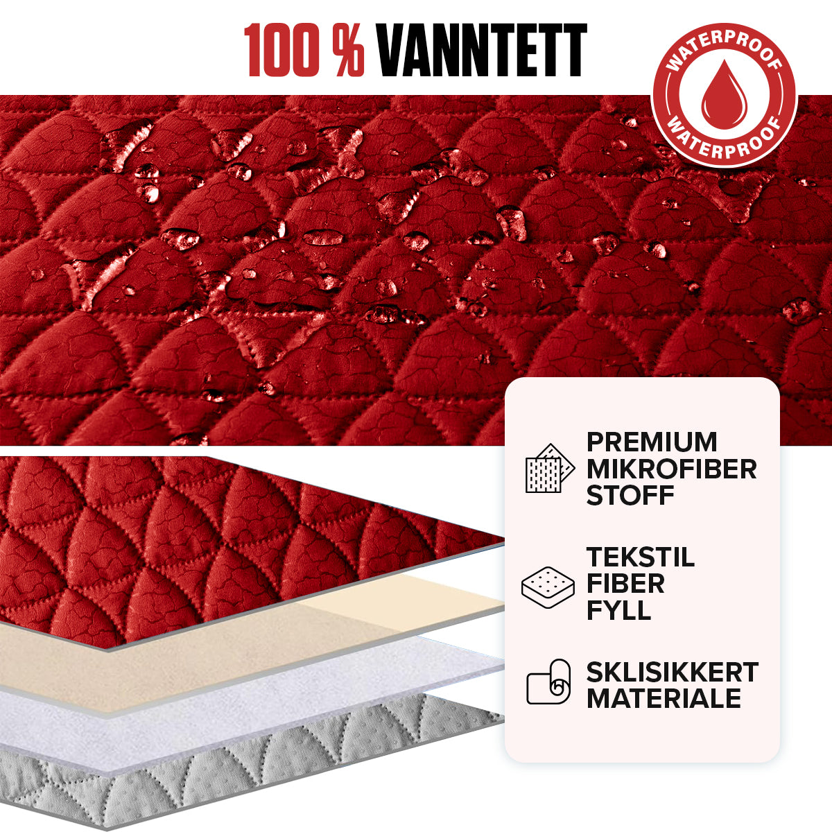 Anti-slijtage Sofakleed