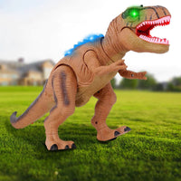 DinoRex - Radiografisch bestuurbare Dinosaurusspeelgoed met LED-lamp