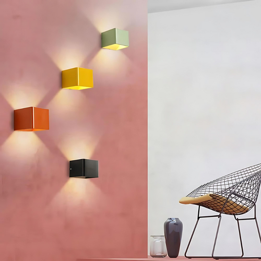 Thyrix - Moderne Vierkante LED Wandlamp