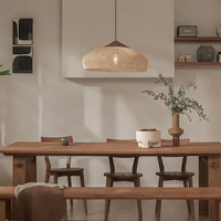 Geweven Koepel Bohemian Rattan Hanglamp
