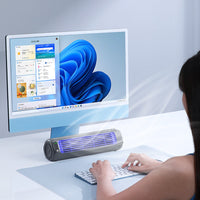 AirWave – Draagbare Oplaadbare Airconditioner met 12 Uur Batterijduur