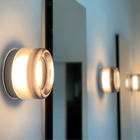 Nordic Acryl Dimple Wandlamp LED 1-licht