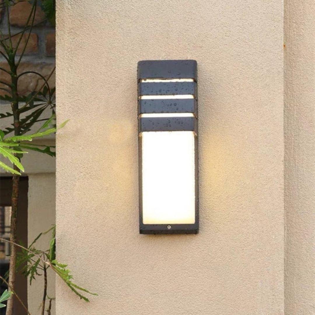 Zymor - Buiten Wandlamp Met Sensor