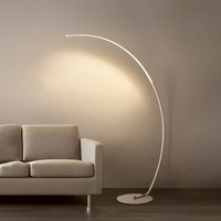 Ovria - Minimalistische LED Vloerlamp