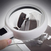 30-voudige optische loep met LED-verlichting