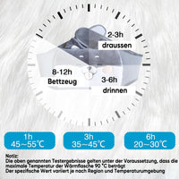 Vulbare Warmwaterkruikriem van Pluche