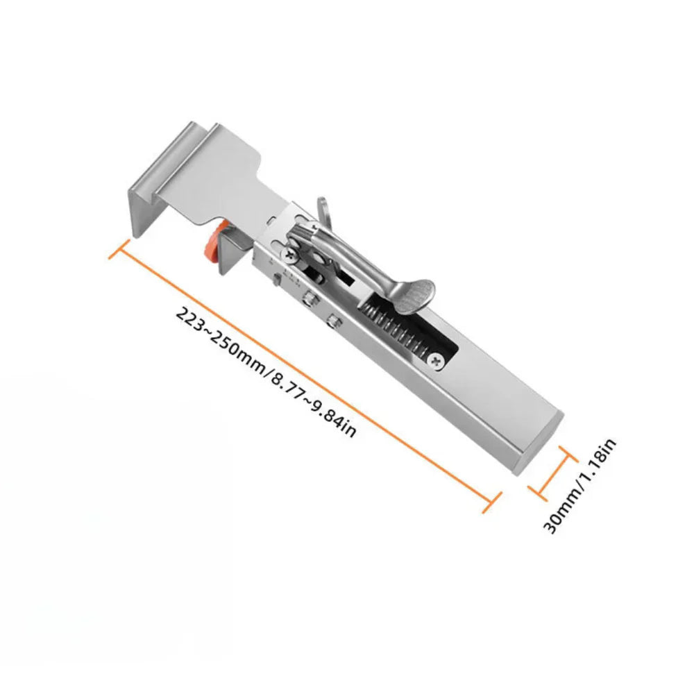 ClampFix | Set met 2 verstelbare ladeklemmen