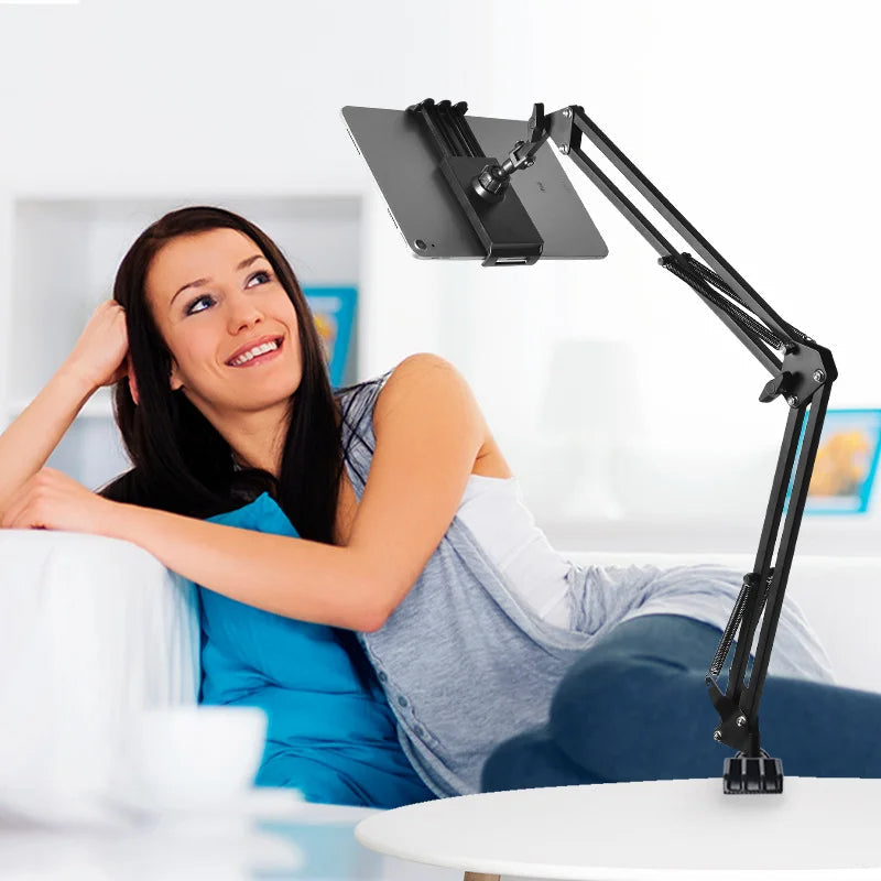 Tablet-houder – FlexiMount – 360° draaibaar – verstelbare houder